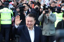 Президента Южной Кореи выпустили из СИЗО