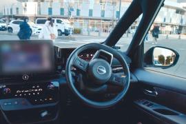 Nissan тестирует свои новейшие технологии беспилотного вождения в Иокогаме