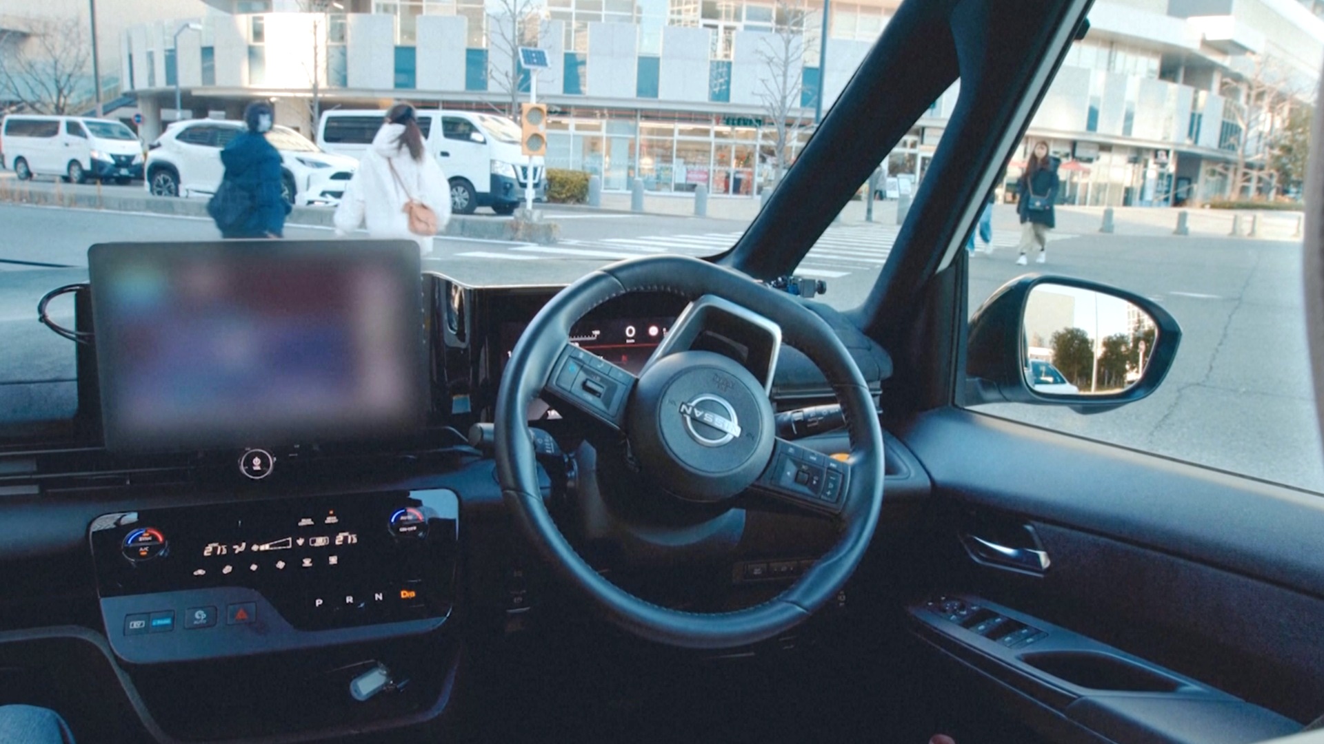 Nissan тестирует свои новейшие технологии беспилотного вождения в Иокогаме