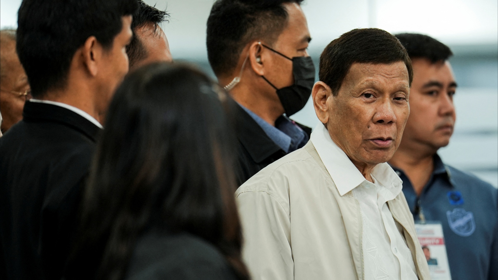 Экс-президента Филиппин арестовали по ордеру Интерпола Экс-президента Филиппин арестовали по ордеру Интерпола