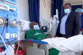 Мобильный диализный центр дарит надежду пациентам в кенийских деревнях