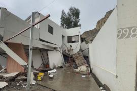 В Ла-Пасе оползень разрушил жилые дома