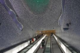 Шедевры под землёй: станции метро Неаполя превратили в арт-галерею