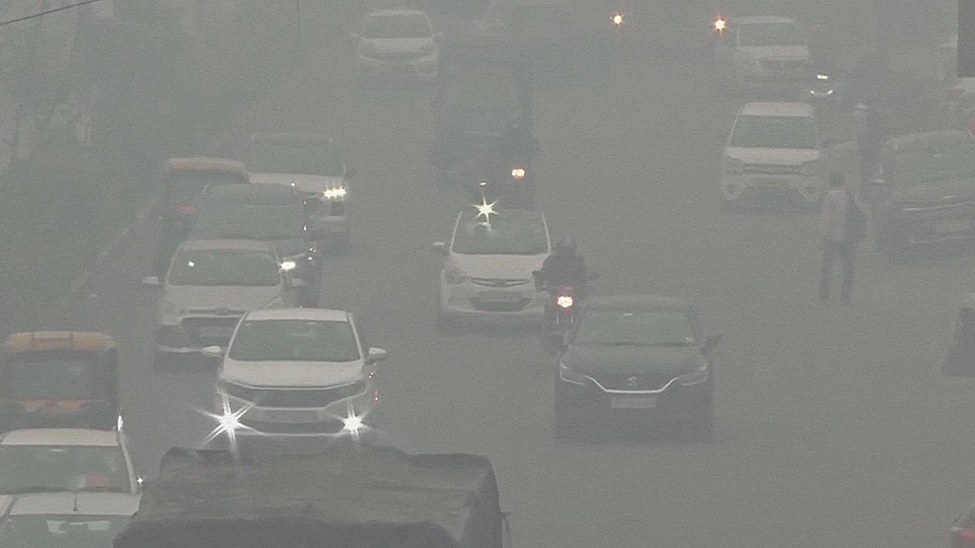 Загрязнение воздуха в Дели ещё хуже, чем предполагалось