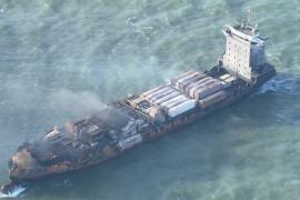 Капитан контейнеровоза, врезавшегося в танкер, – гражданин России