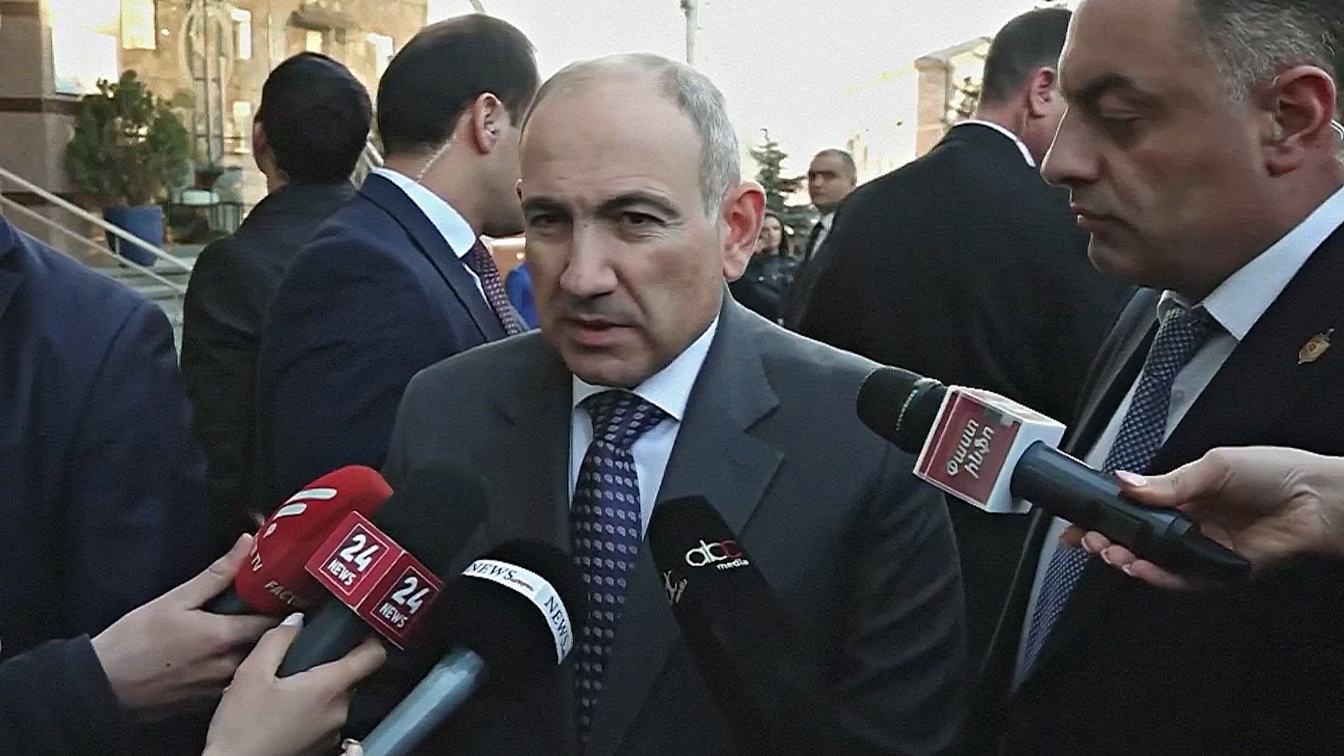 Армения и Азербайджан согласовали текст мирного договора Армения и Азербайджан согласовали текст мирного договора