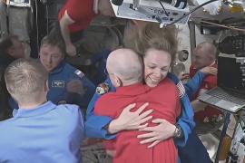 На МКС прибыл экипаж из четырёх человек