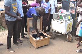 Солнечные печи помогают кенийцам экономить на угле и дровах