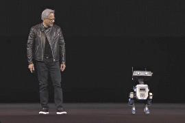 Nvidia показала первого в мире открытого гуманоидного робота, новейший чип ИИ и многое другое