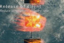 Уборка мусора, ремонт спутников и лёгкие ракеты: что ещё показали на Space Comm Expo