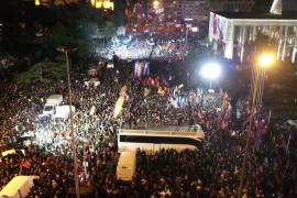 После задержания мэра Стамбула в Турции вспыхнули протесты