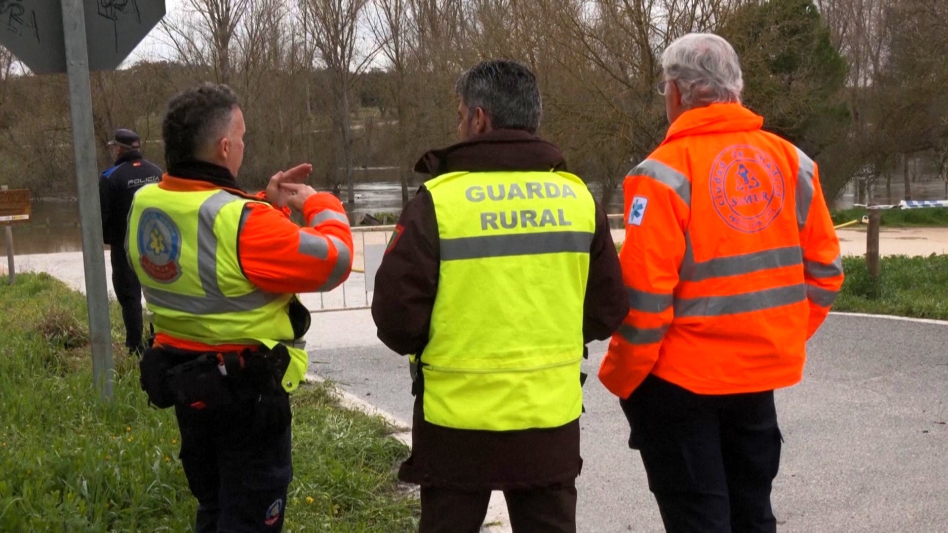 В Мадриде объявили об опасности наводнений