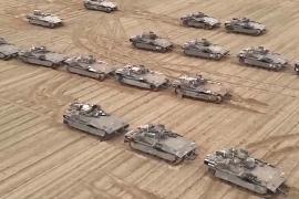 Израиль перебрасывает танки из Ливана в Газу и продолжает авиаудары