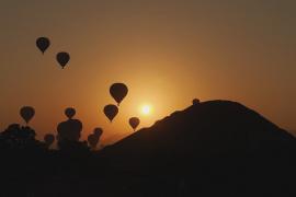 Восход солнца в день весеннего равноденствия встретили в Теотиуакане в Мексике