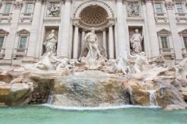 Как выглядят гидравлические сооружения, скрытые за фонтаном Треви в Риме