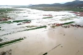 В Боливии ввели режим ЧП из-за сильных дождей и наводнений