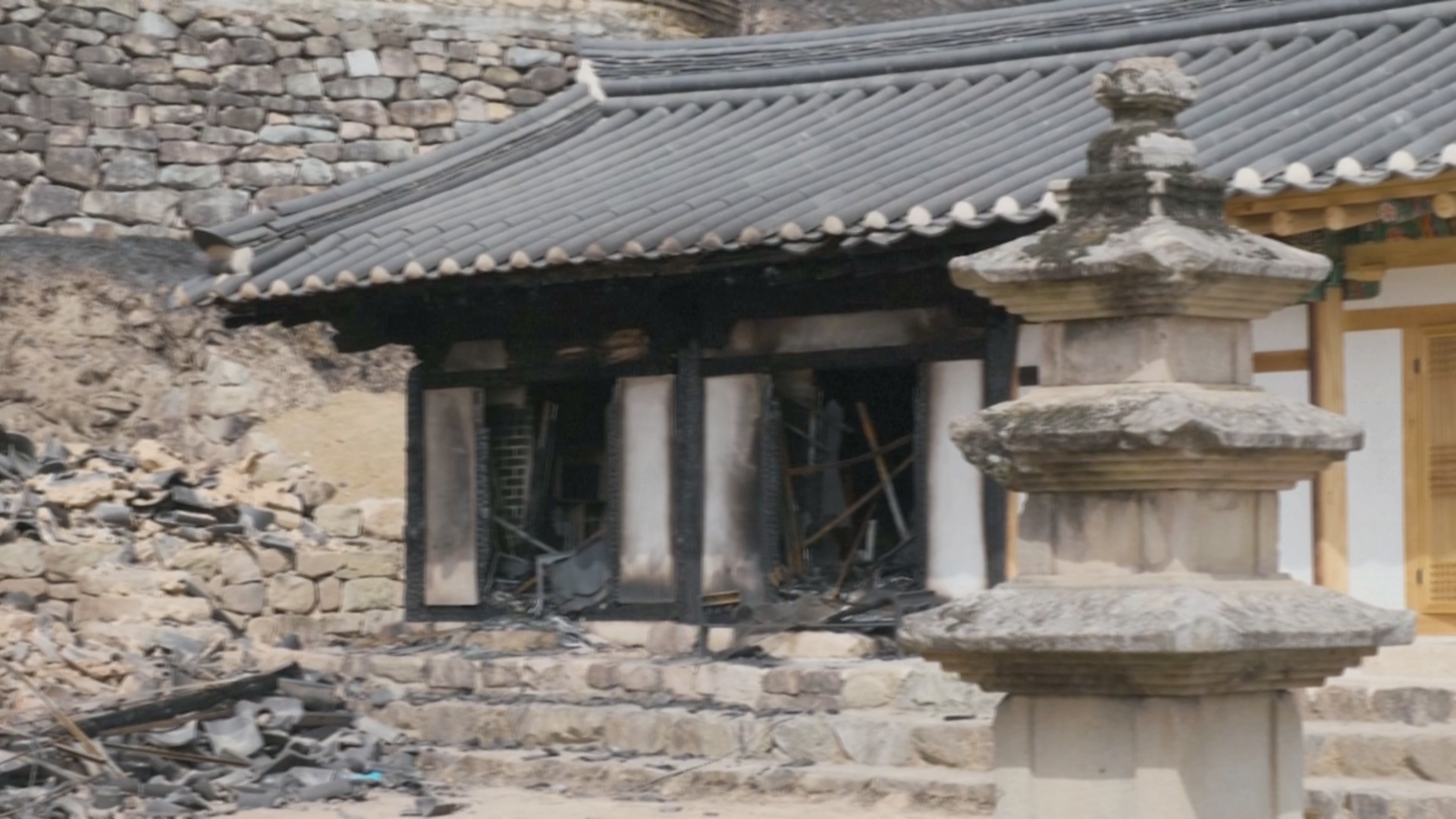 В Южной Корее растёт число погибших в результате лесных пожаров