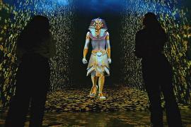 С головой окунуться в Древний Египет можно на цифровой выставке в Лондоне