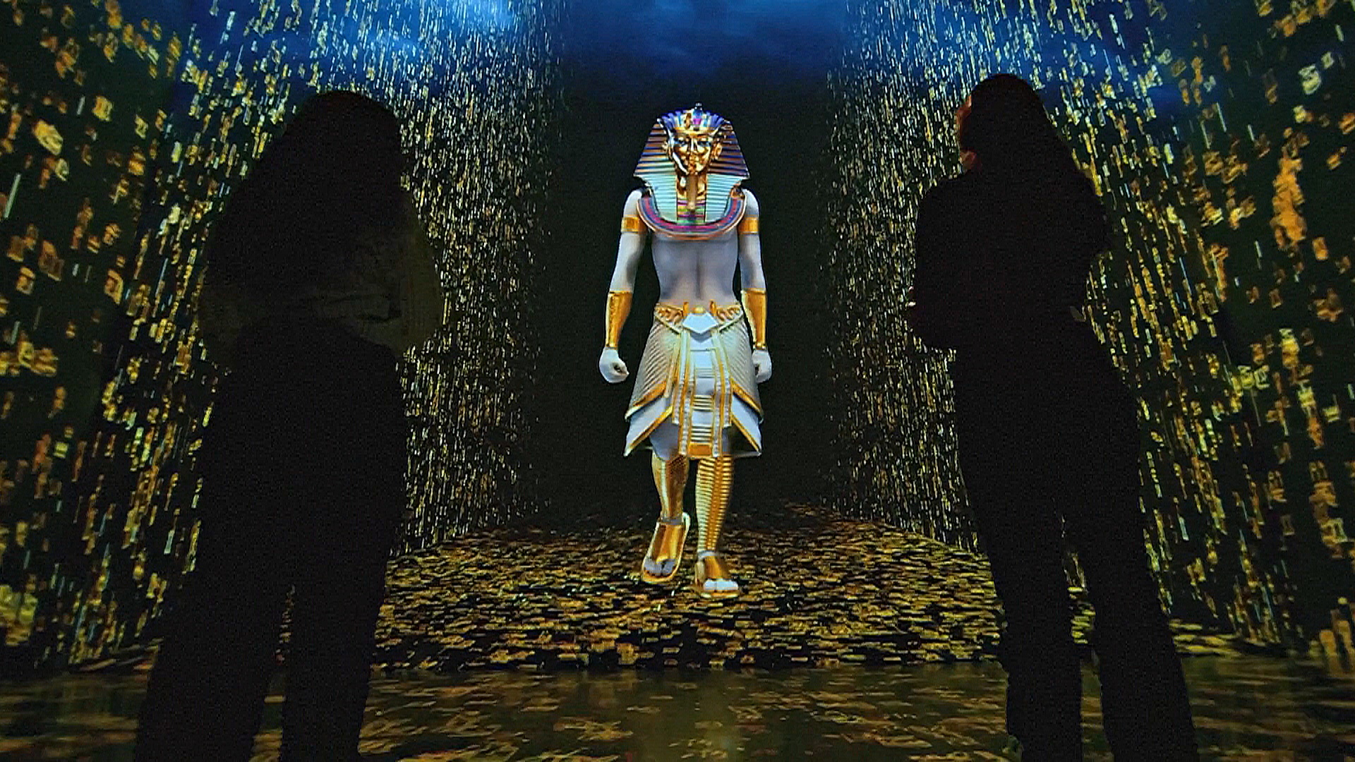 С головой окунуться в Древний Египет можно на цифровой выставке в Лондоне С головой окунуться в Древний Египет можно на цифровой выставке в Лондоне