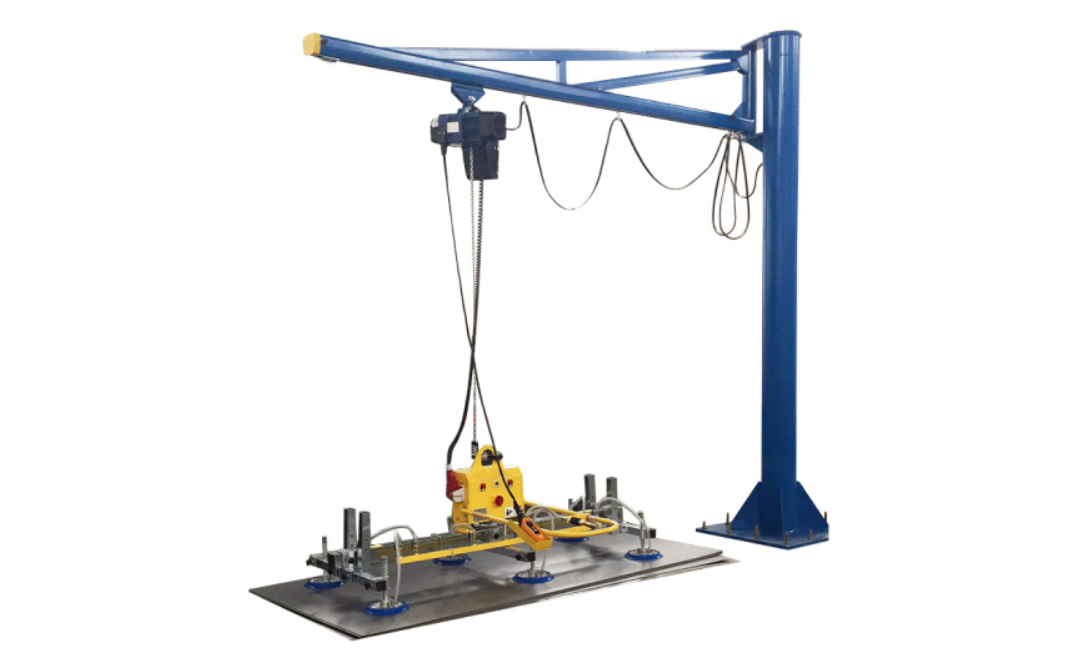 Вакуумные подъемники и захваты: выбор, виды, преимущества