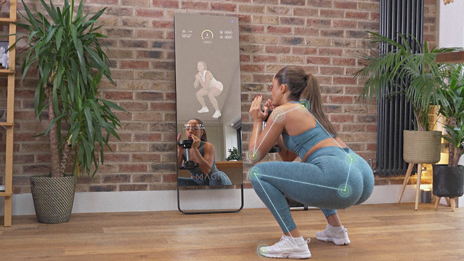 Умные зеркала в доме смогут заменить тренажёры и персональных тренеров Умные зеркала в доме смогут заменить тренажёры и персональных тренеров