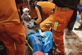 Мужчина провёл под завалами более 100 часов после землетрясения в Мьянме