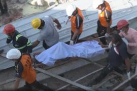 Взрыв на фабрике петард в Индии: 18 погибших