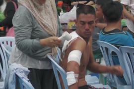 Мощный взрыв прогремел на крупном газопроводе в Малайзии