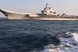 Китай собрал вокруг Тайваня наибольшее количество военных судов за год