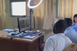 3D-телемедицина помогает больным в Гане попасть на удалённый приём к врачам