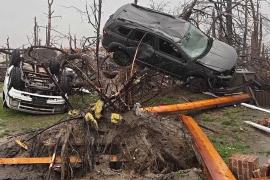 Семь человек погибли в США из-за торнадо и штормов