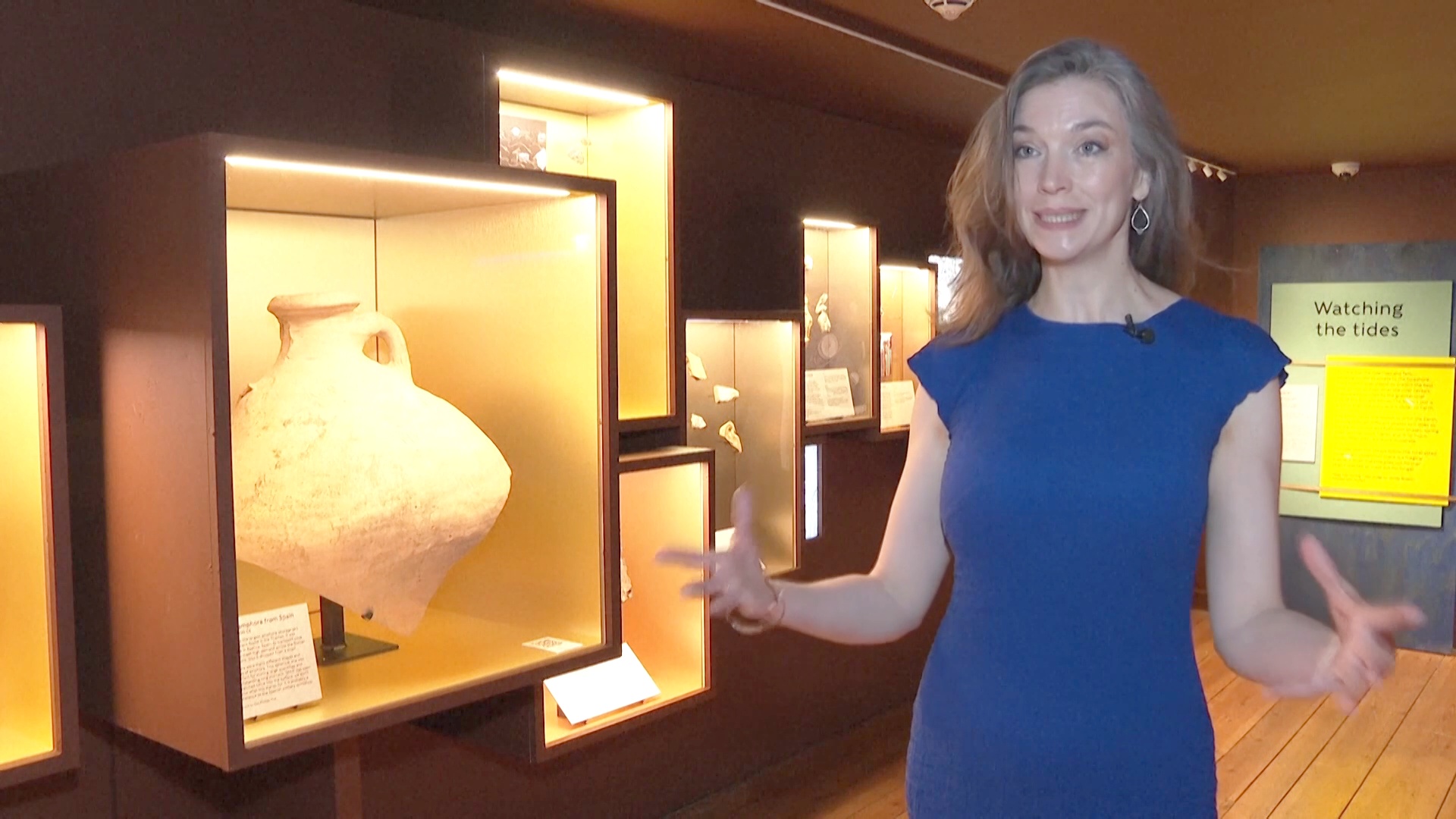 От вставных челюстей до обрезов: найденные в Темзе предметы показали на выставке От вставных челюстей до обрезов: найденные в Темзе предметы показали на выставке