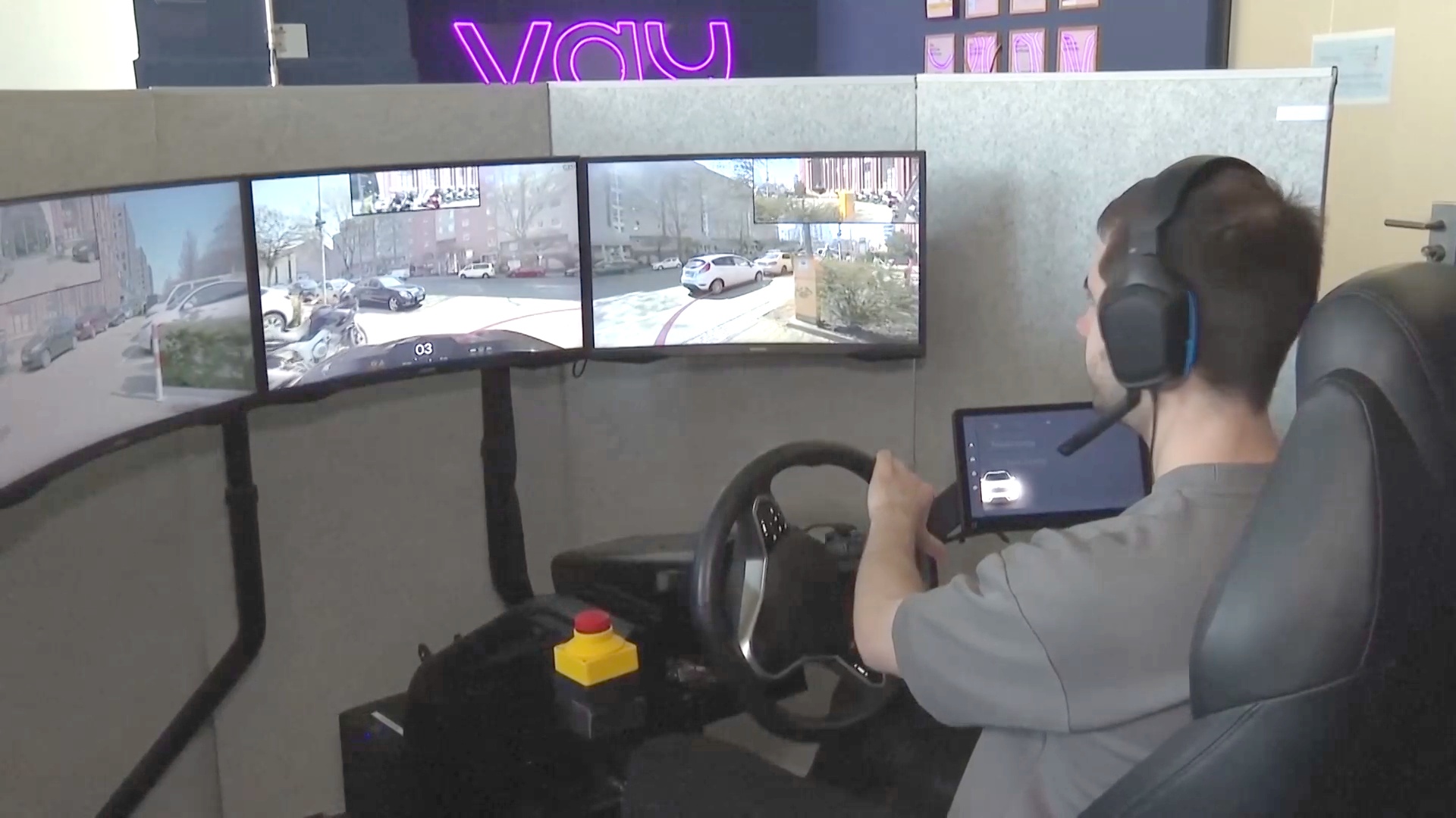 В Германии разработали технологию телевождения для доставки арендованных машин