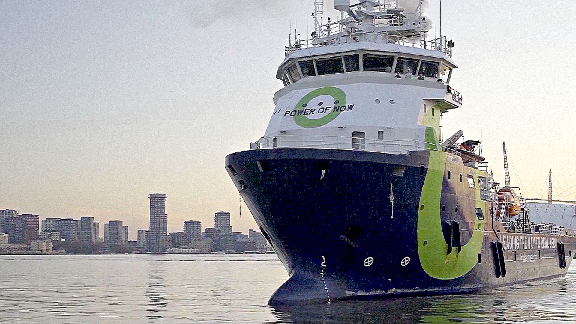 Судно Green Pioneer – первое в мире, работающее на аммиаке