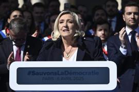 Ле Пен сравнила себя с движением Мартина Лютера Кинга