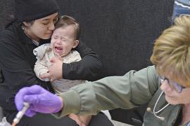 В Техасе от кори умер второй ребёнок