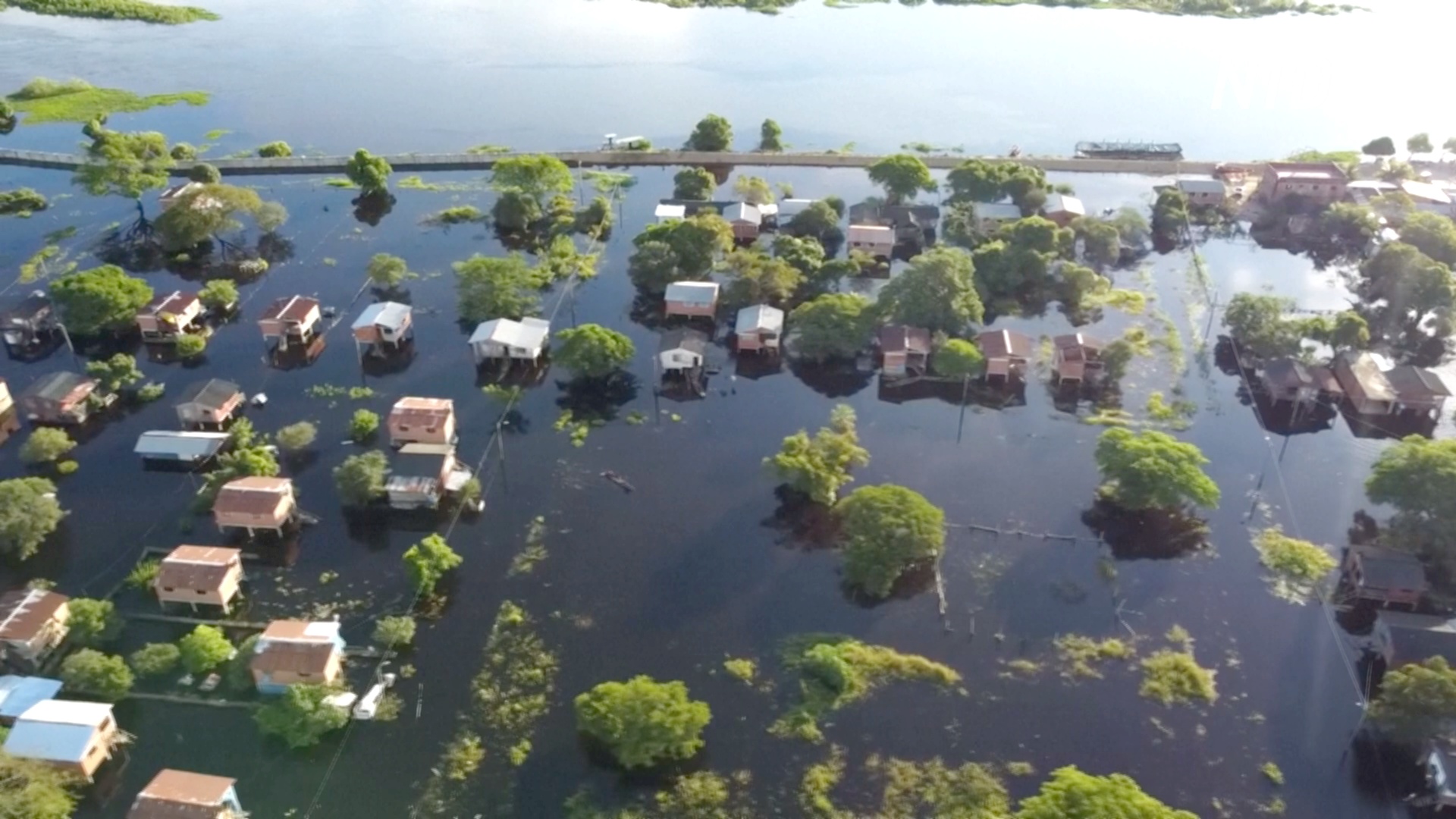 Нынешний сезон дождей стал для Боливии одним из самых тяжёлых за десятилетия