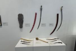Редкую коллекцию исламского и индийского оружия и доспехов представили в Дубае