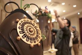 Бельгийские шоколатье создали экстравагантные пасхальные яйца в стиле ар-деко