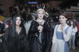 Поклонники косплея поучаствовали в фестивале Comic-Con в Праге