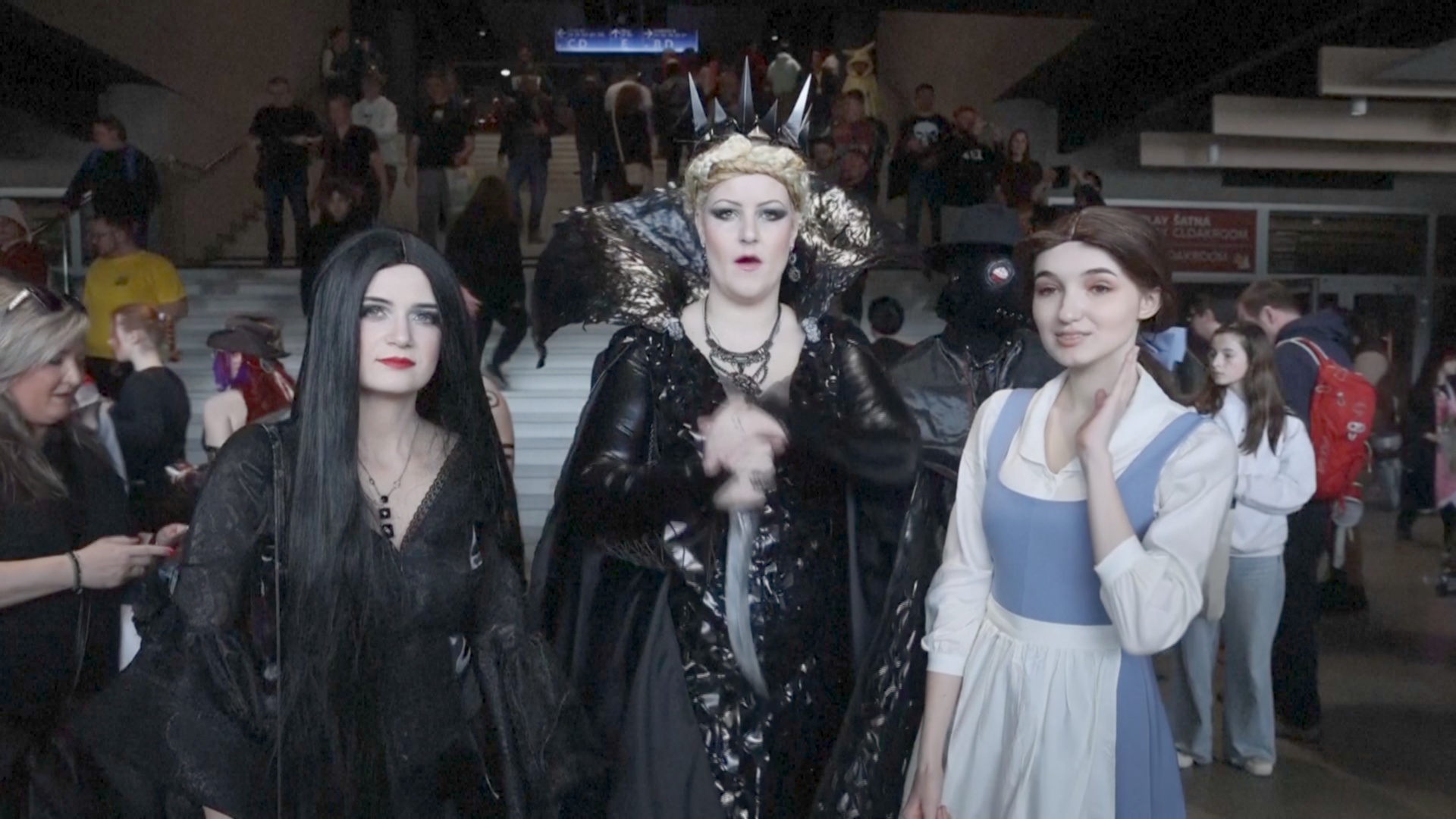 Поклонники косплея поучаствовали в фестивале Comic-Con в Праге Поклонники косплея поучаствовали в фестивале Comic-Con в Праге