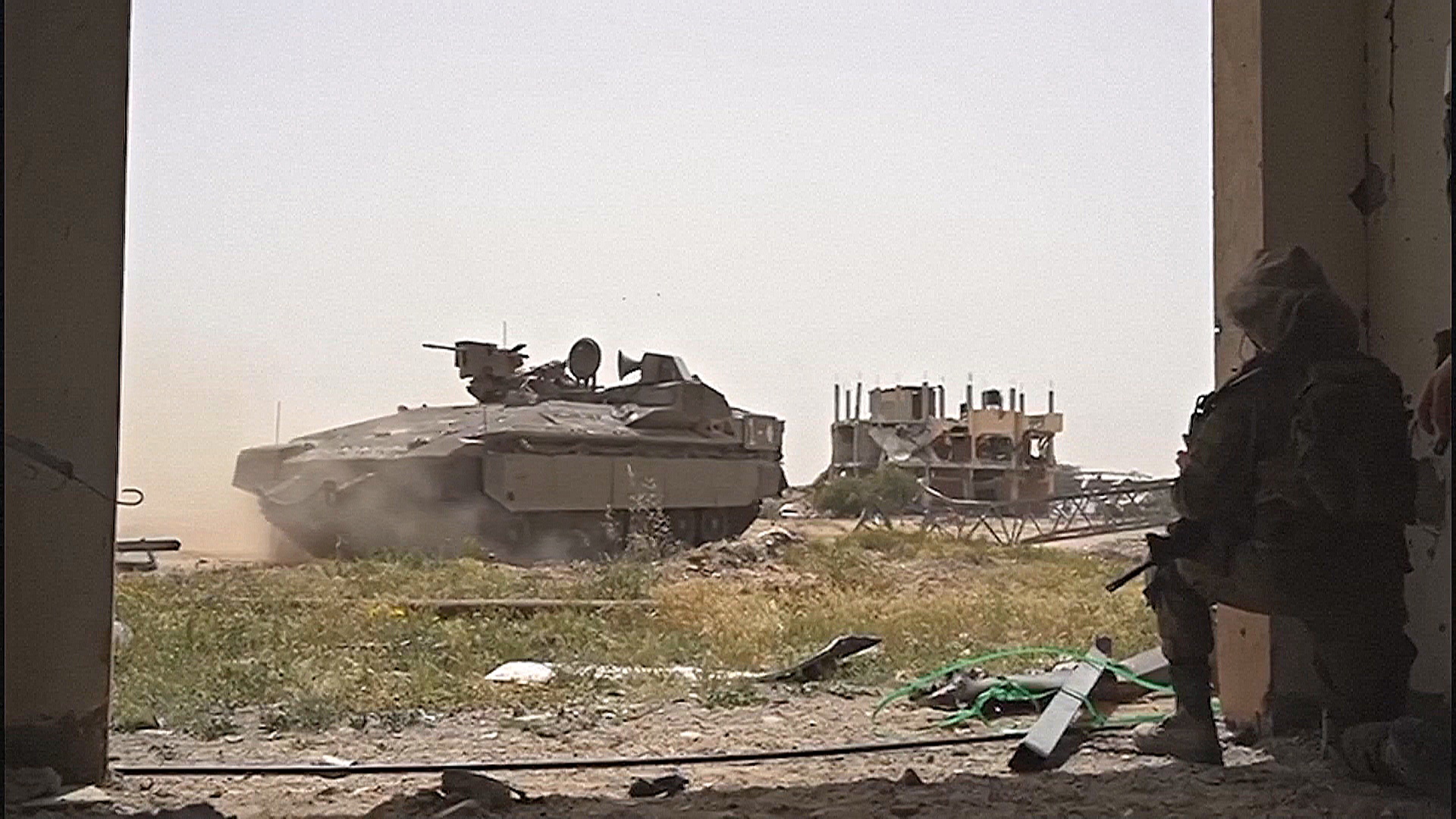 Переговоры о прекращении огня в Газе завершились без прорыва Переговоры о прекращении огня в Газе завершились без прорыва