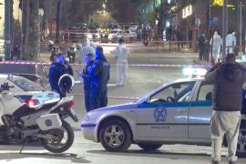 В Греции расследуют инцидент со взрывом бомбы в центре Афин