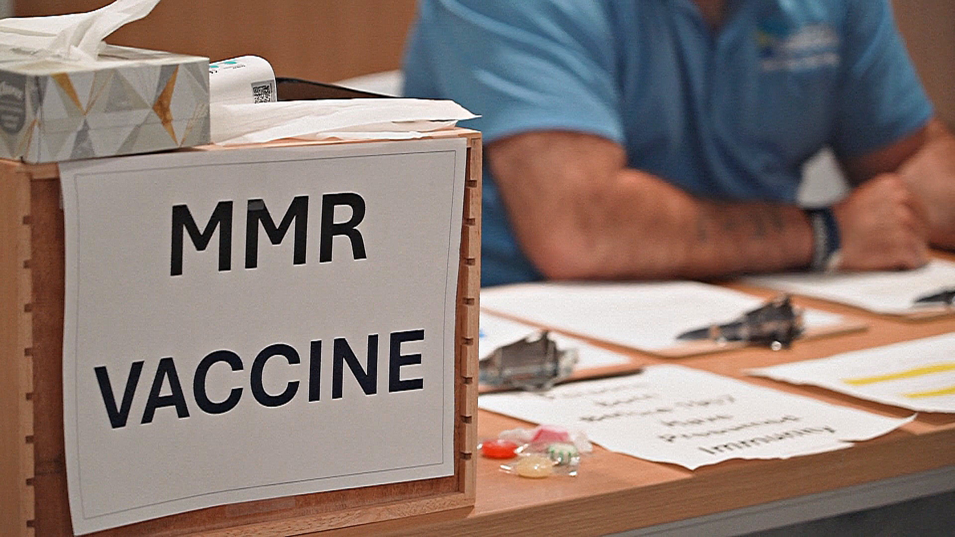 Вспышка кори в Техасе: сообщается о 20 новых случаях