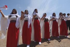 Езиды свободно празднуют свой Новый год в Сирии