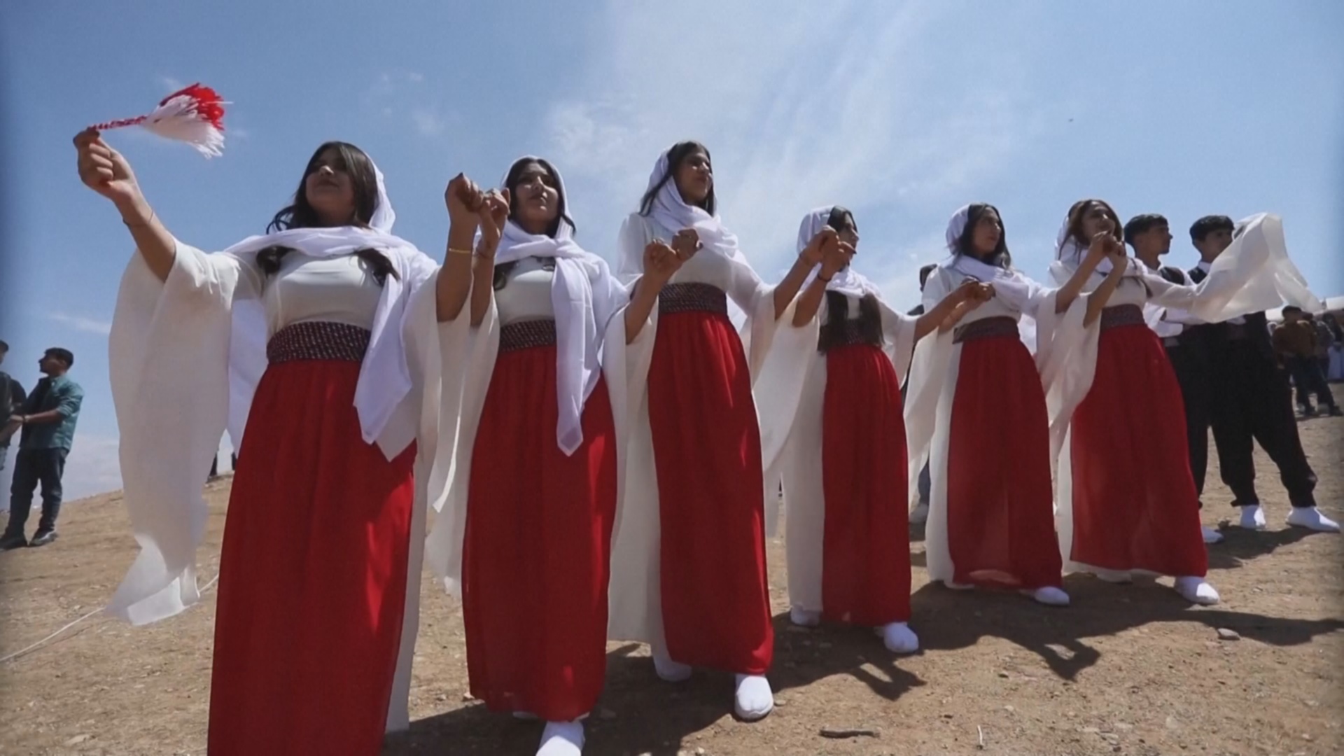 Езиды свободно празднуют свой Новый год в Сирии