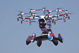 Летающие машины и роботы: в Осаке показали технологии будущего