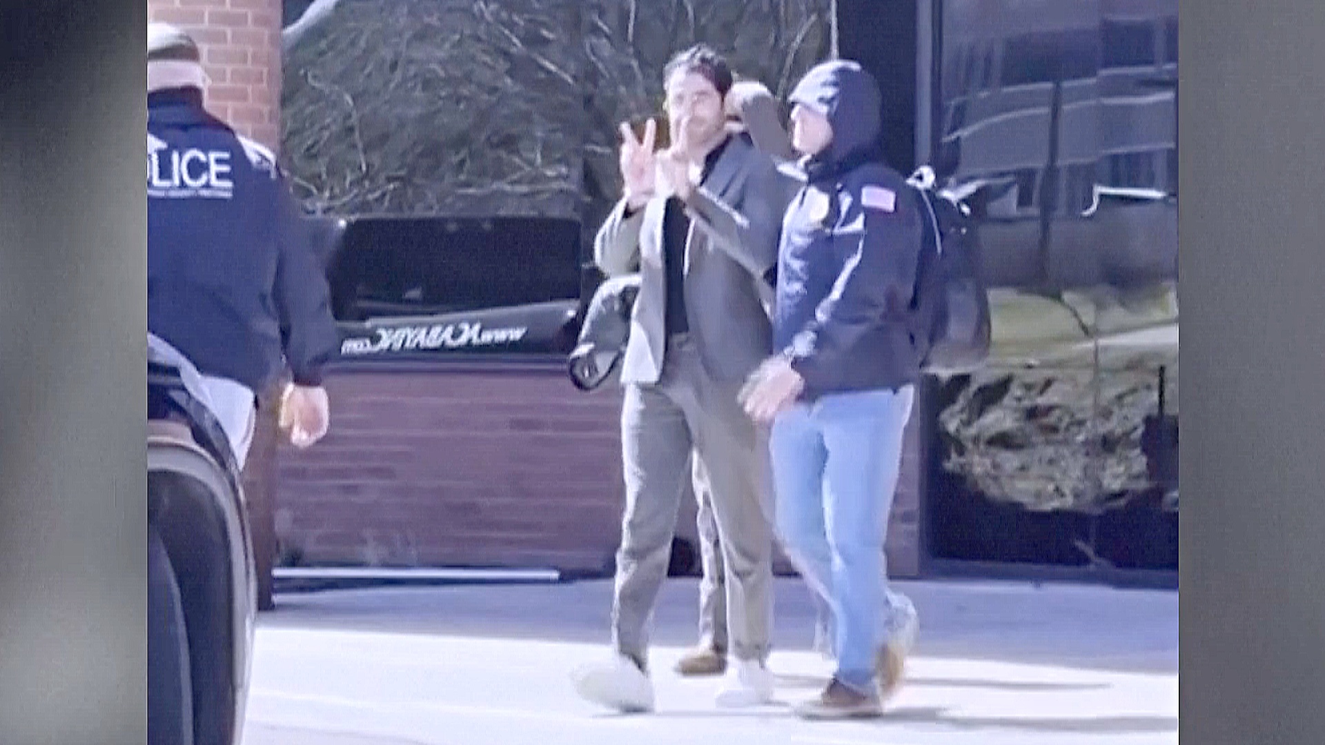 В США арестовали ещё одного палестинского студента, который протестовал против Израиля В США арестовали ещё одного палестинского студента, который протестовал против Израиля