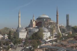 Огромный купол собора Святой Софии в Стамбуле отремонтируют и укрепят