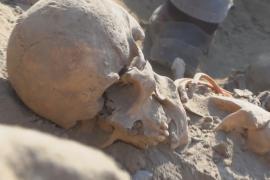 В Перу нашли храм возрастом 4000 лет и останки человека